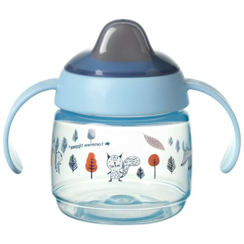 Tommee Tippee Superstar Sippee Weaning Sippy Cup for Babies, Leakproof 190ml 4m+