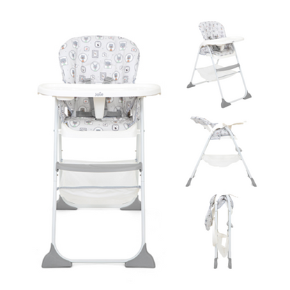 Joie - Mimzy Snacker High Chair - What Time Is It