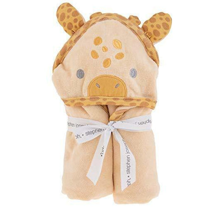 Stephen Joseph - Hooded Baby Towel, Giraffe