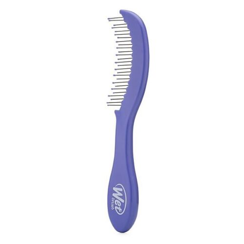 Wet Brush Custom Care Slim Detangling Comb Purple