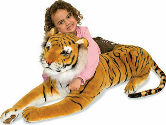 Melissa & Doug - PLUSH TIGER - BambiniJO | Buy Online | Jordan