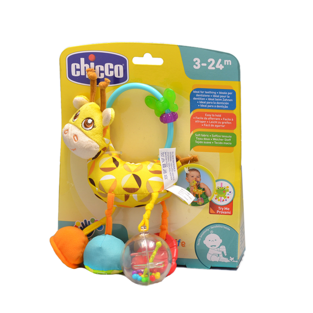 Chicco - Push rattle Giraffe - BambiniJO | Buy Online | Jordan