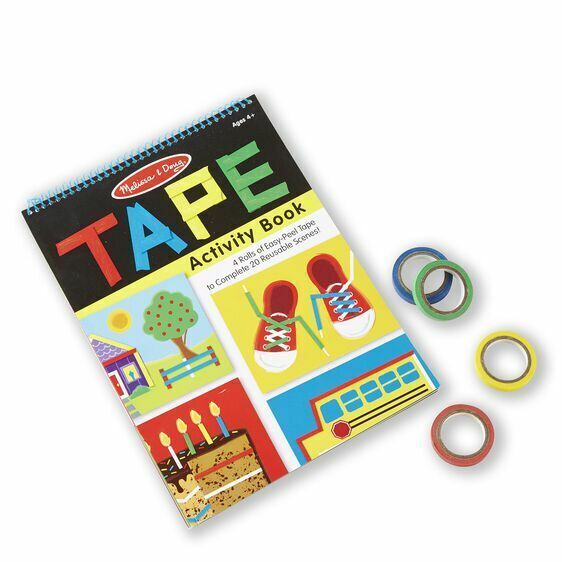 Melissa & Doug - Tape Activity Book Melissa & Doug - Tape Activity Book