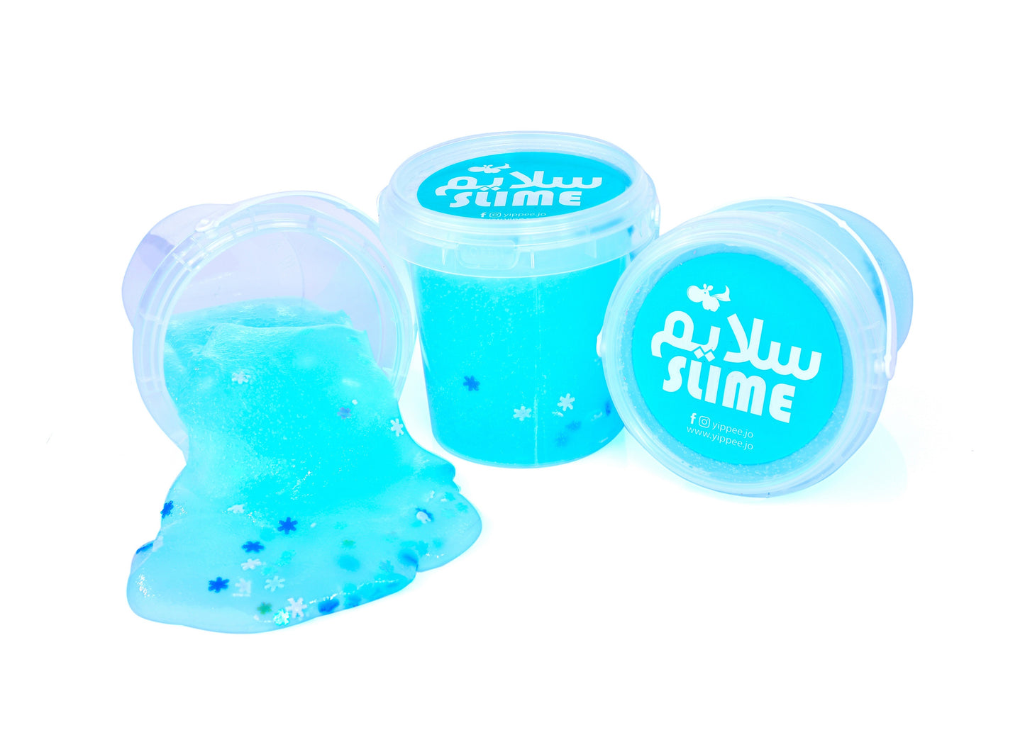 Yippee Sensory Freeze Slime