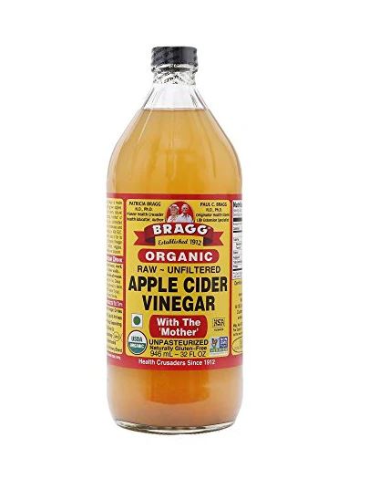 ORGANIC RAW APPLE CIDER VINEGAR UNFILTERED (946ML) - BambiniJO