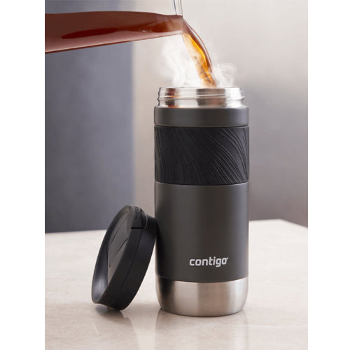 Contigo Snapseal Byron 2.0 Vacuum Insulated Stainless Steel Travel Mug | 470 ml - BambiniJO | Buy Online | Jordan