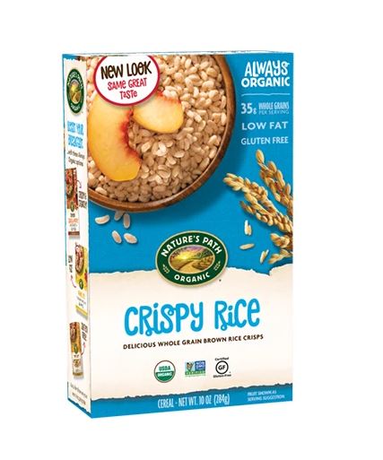 CRISPY RICE CEREAL (284G) CEREAL - Gluten Free CRISPY RICE CEREAL (284G) CEREAL - Gluten Free