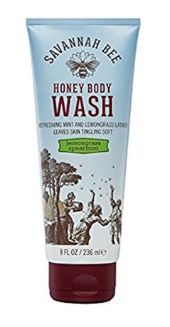 HONEY BODY WASH LEMONGRASS SPEARMINT (236ML) - BambiniJO
