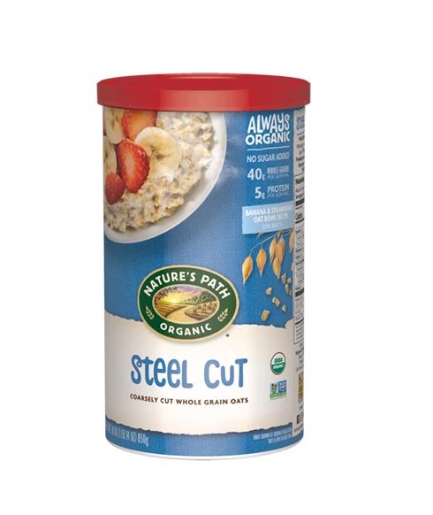 ORGANIC STEEL CUT OAT (850G) - BambiniJO