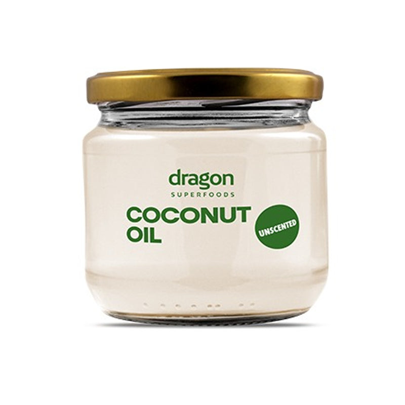 Organic Unscented Coconut Oil Virgin Raw Coconut Oil 300ml (Cooking & Skin Care) - BambiniJO | Buy Online | Jordan