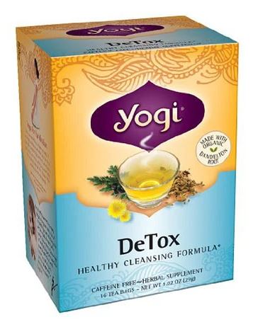 ORGANIC DETOX TEA (29G) - BambiniJO