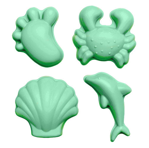 SCRUNCH - Silicone Sand Molds SCRUNCH - Silicone Sand Molds