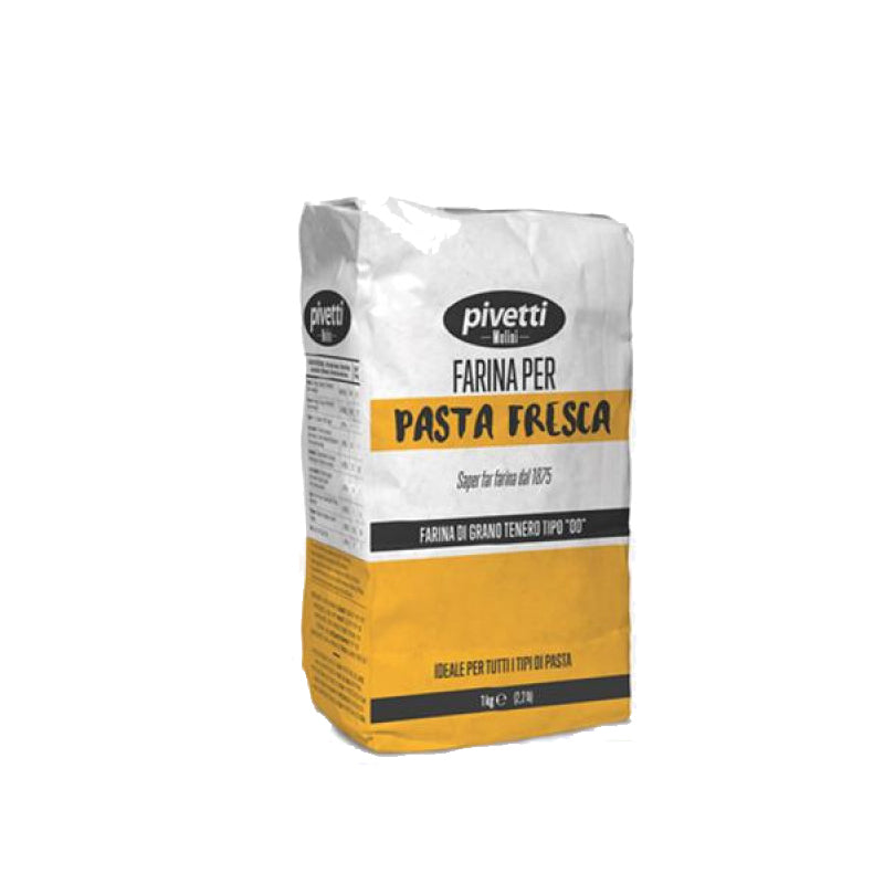 Soft Wheat Pasta Flour Type 00 1kg Soft Wheat Pasta Flour Type 00 1kg