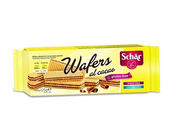 CHOCOLATE WAFERS (125G) - GLUTEN FREE CHOCOLATE WAFERS (125G) - GLUTEN FREE