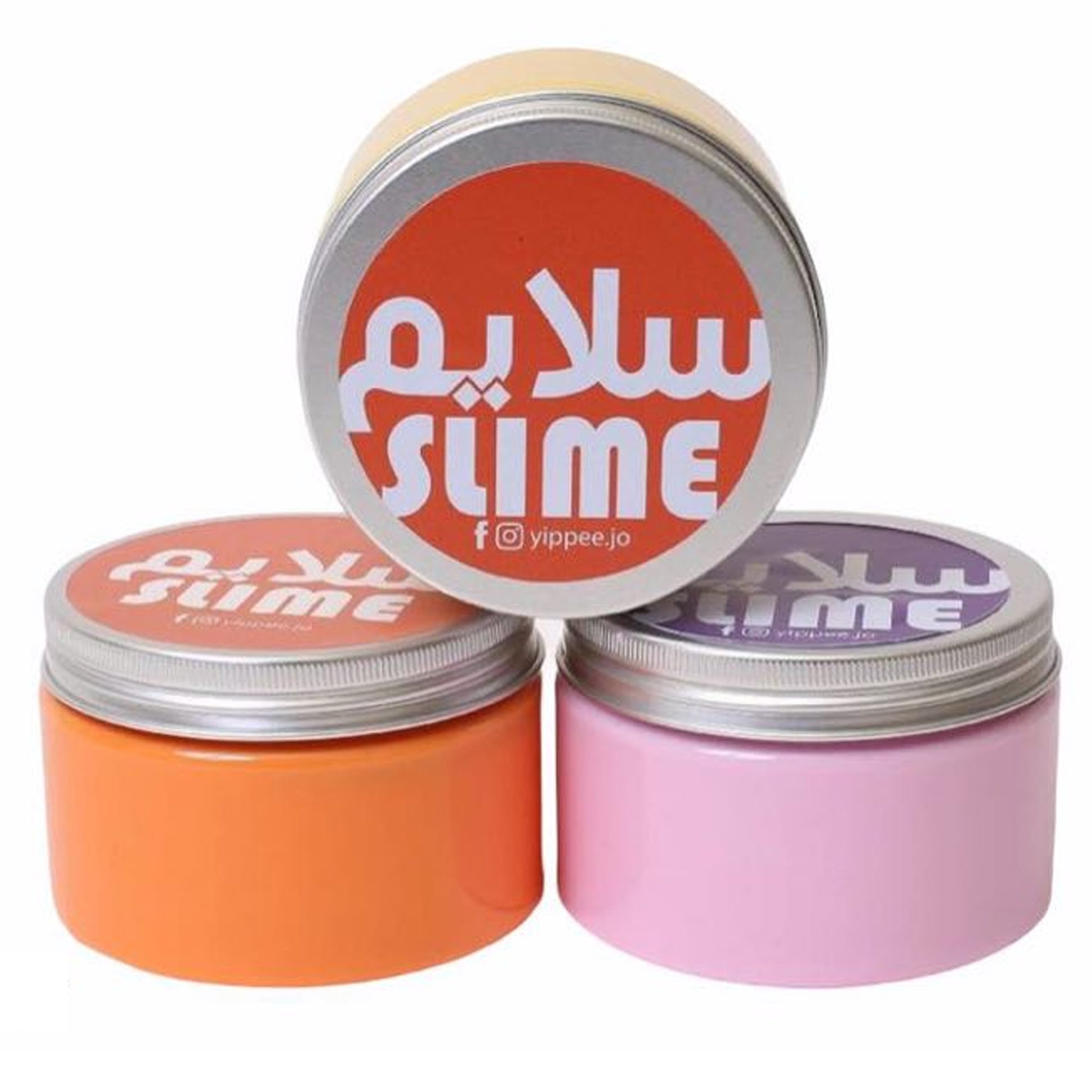 Yippee - Sensory Butter Slime by Mama Sima Yippee - Sensory Butter Slime by Mama Sima