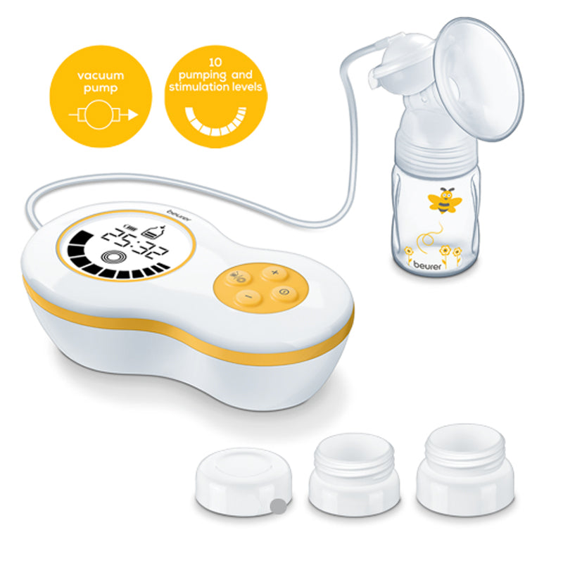 BEURER SINGLE ELECTRIC BREAST PUMP BY40 - BambiniJO
