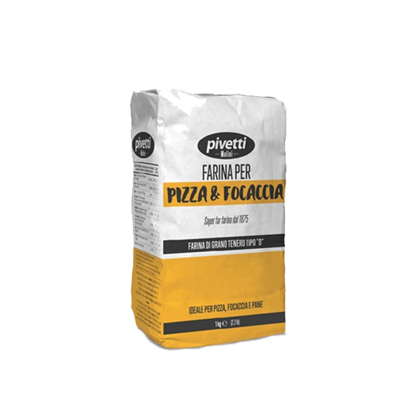 Pizza & Focaccia Flour 1kg - BambiniJO | Buy Online | Jordan