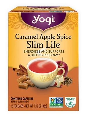 CARAMEL APPLE SPICE SLIM LIFE TEA (32G) - BambiniJO