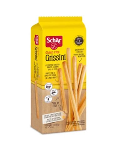 GRISSINI BREAD STICKS (150G) - GLUTEN FREE - BambiniJO