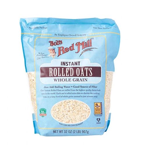INSTANT ROLLED OATS (907G) - BambiniJO
