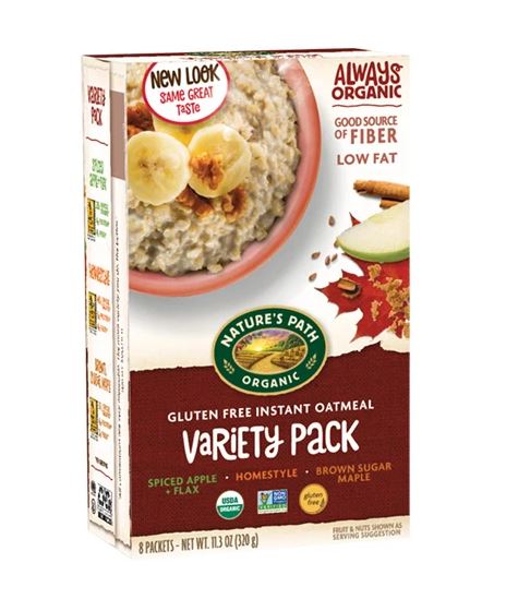 ORGANIC GLUTEN FREE VARIETY PACK HOT OATMEAL (320G) ORGANIC GLUTEN FREE VARIETY PACK HOT OATMEAL (320G)