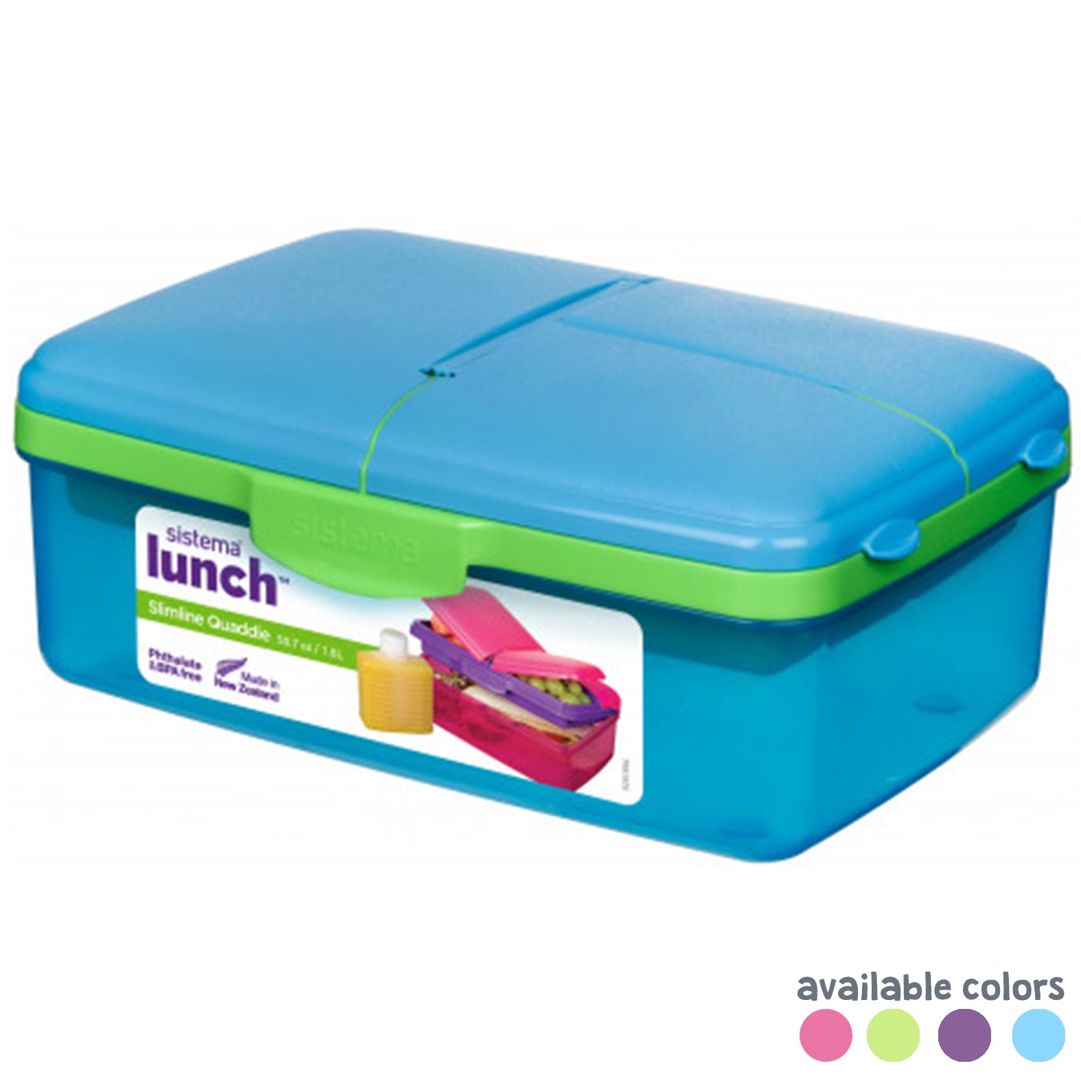 Sistema - Slimline Quaddie 1.5L Sistema - Slimline Quaddie 1.5L