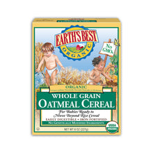 Load image into Gallery viewer, ORGANIC WHOLE GRAIN OATMEAL CEREAL 6m+ (227G) - BambiniJO | Buy Online | Jordan