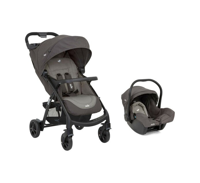 Joie - Muze Travel System - Dark Pewter Joie - Muze Travel System - Dark Pewter