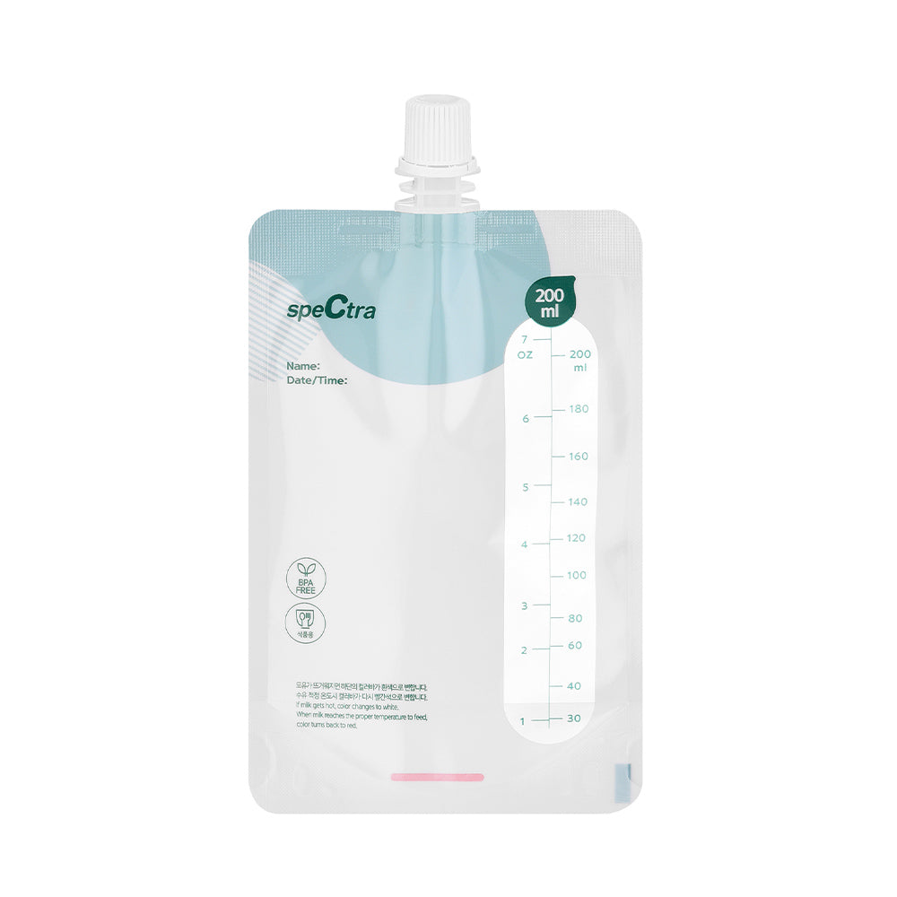 Spectra - Simple Store Milk Collection replacement bags with temperature sensor 30pcs - BambiniJO | Buy Online | Jordan