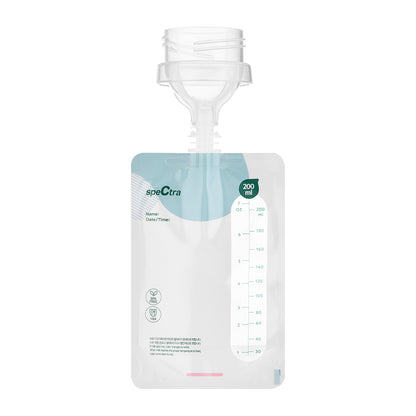 Spectra - Simple Store KIT - Milk collection bags with temperature sensor - 10pcs - BambiniJO | Buy Online | Jordan
