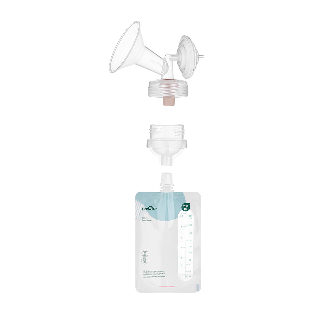 Spectra - Simple Store KIT - Milk collection bags with temperature sensor - 10pcs Spectra - Simple Store KIT - Milk collection bags with temperature sensor - 10pcs