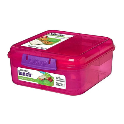 Sistema 1.25L Bento Cube Lunch - BambiniJO | Buy Online | Jordan
