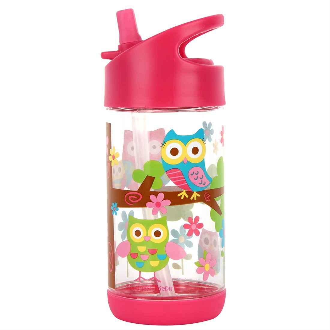 Stephen Joseph - Flip Top Bottle - Owl Stephen Joseph - Flip Top Bottle - Owl