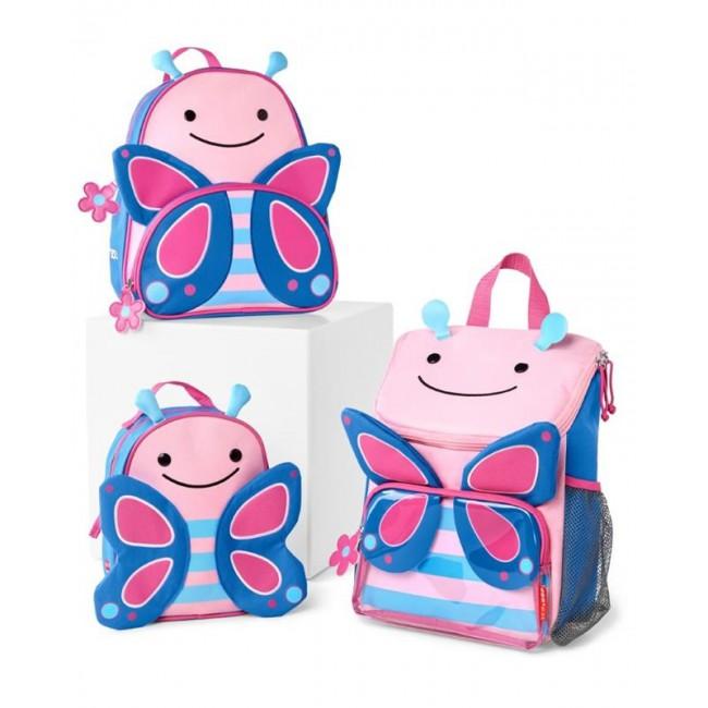 Skip Hop - Big Kid Backpack | Zoo | Butterfly Skip Hop - Big Kid Backpack | Zoo | Butterfly
