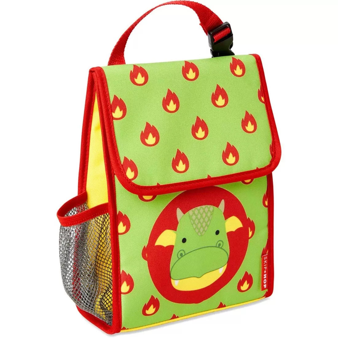 Skip Hop - Zoo Insulated Kids Lunch Bag - Dragon Skip Hop - Zoo Insulated Kids Lunch Bag - Dragon