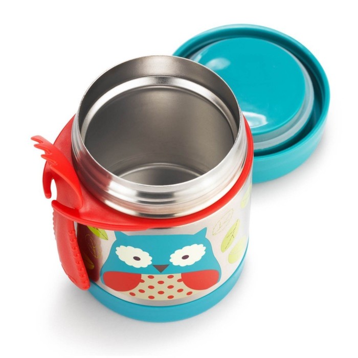 Zoo Insulated Food Jar Otis - Owl Zoo Insulated Food Jar Otis - Owl