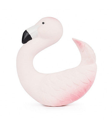 OLI & CAROL - Sky the Flamingo - Teether & Bath Toy OLI & CAROL - Sky the Flamingo - Teether & Bath Toy