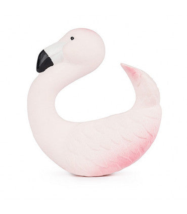 OLI & CAROL - Sky the Flamingo - Teether & Bath Toy - BambiniJO | Buy Online | Jordan