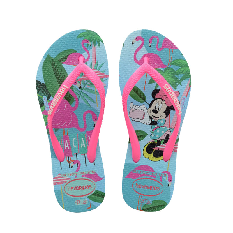 Havaianas - KIDS DISNEY COOL ICE BLUE/SHOCKING PINK Havaianas - KIDS DISNEY COOL ICE BLUE/SHOCKING PINK
