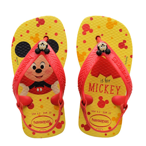 Havaianas - BABY DISNEY CLASSICS II LEMON YELLOW Havaianas - BABY DISNEY CLASSICS II LEMON YELLOW