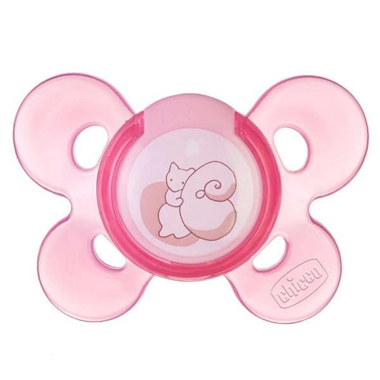 Chicco - Physio Comfort Silicon Soother 0-6m - BambiniJO | Buy Online | Jordan