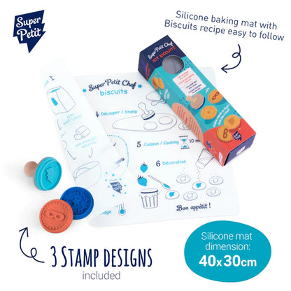 Superpetit - Silicone Placemat Chef Kit - Biscuits - BambiniJO | Buy Online | Jordan