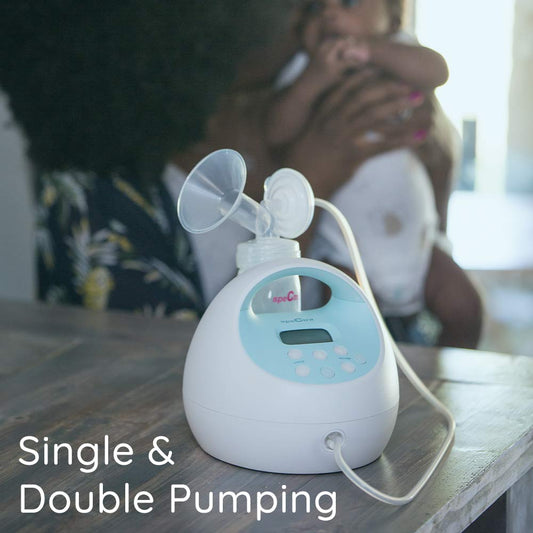 Spectra S1 Plus Portable & Rechargeable electric breast pump — BambiniJO Jordan