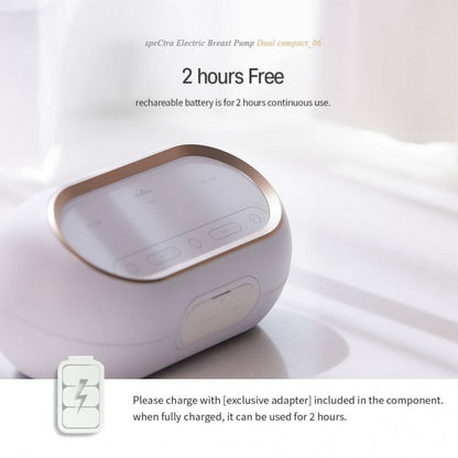 Spectra - Dual Compact Portable Double Breast Pump - BambiniJO | Buy Online | Jordan