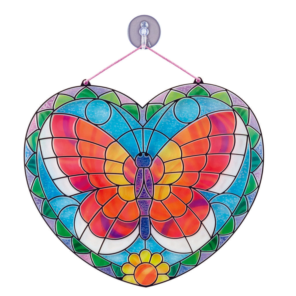 Melissa & Doug STAINED GLASS - BUTTERFLY - BambiniJO | Buy Online | Jordan
