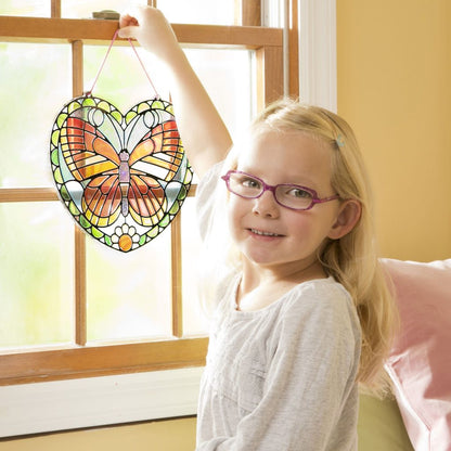 Melissa & Doug STAINED GLASS - BUTTERFLY - BambiniJO | Buy Online | Jordan