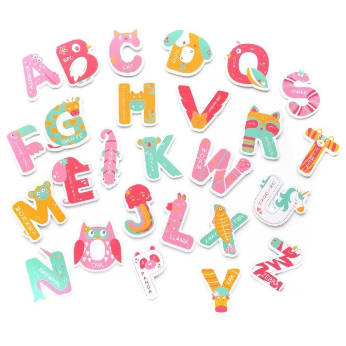 Stephen Joseph | ABC Bath Toys | Pink Stephen Joseph | ABC Bath Toys | Pink
