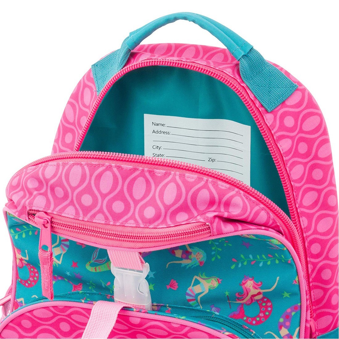 Stephen Joseph - All Over Print Backpack - Mermaid - BambiniJO | Buy Online | Jordan