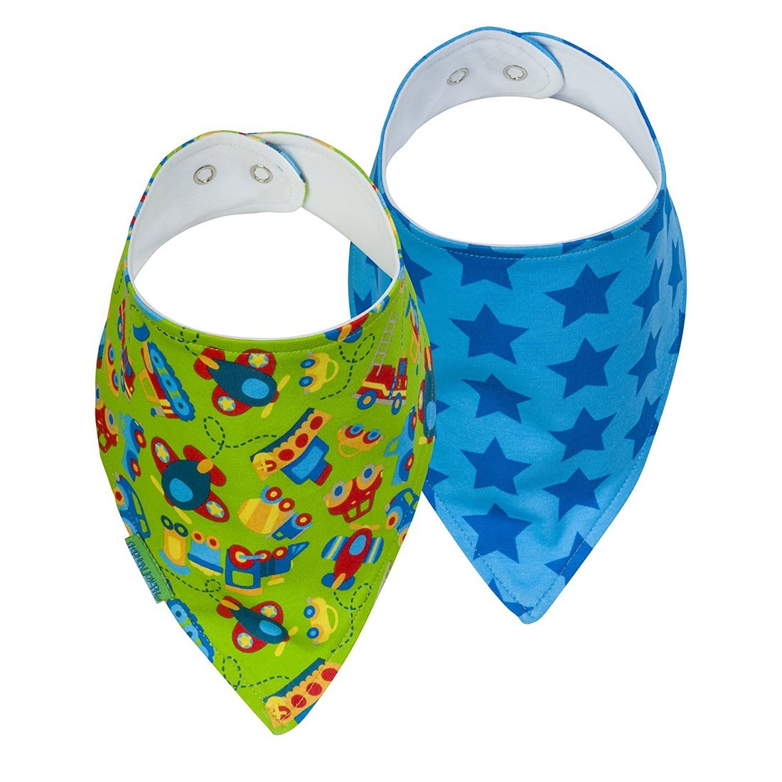 Stephen Joseph - Bandana Bibs - Transportation Stephen Joseph - Bandana Bibs - Transportation