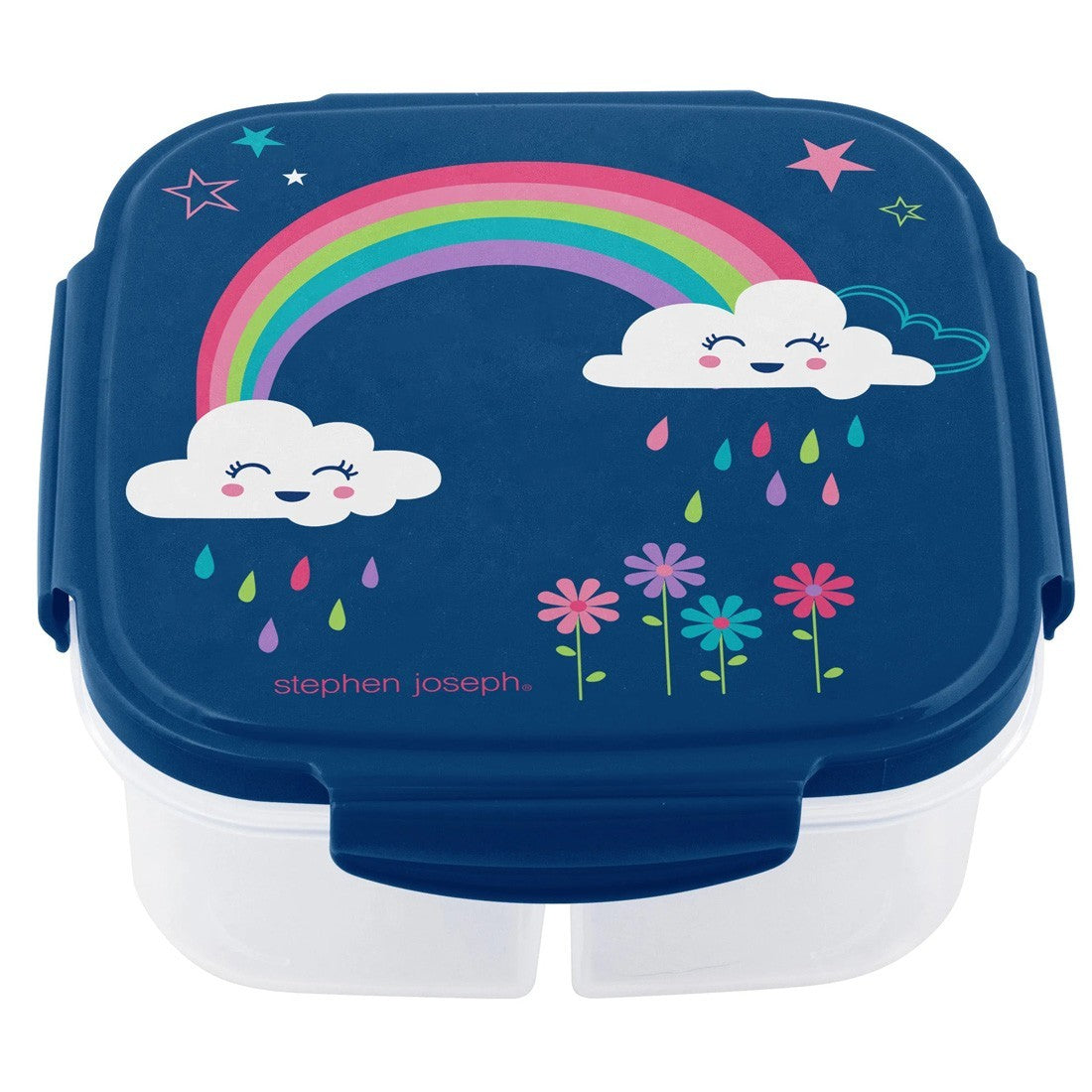 Stephen Joseph | Container with Ice-Pack | Rainbow Stephen Joseph | Container with Ice-Pack | Rainbow
